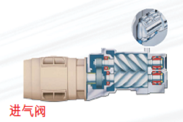 微油螺桿式空氣壓縮機(jī)